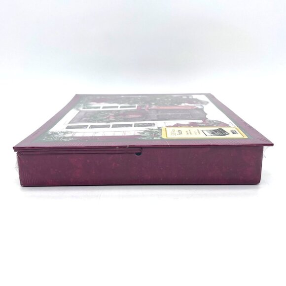 Lang "Holiday Door" 500 Piece Jigsaw Puzzle By Susan Winget Easel Style 18"x24" - Picture 9 of 12